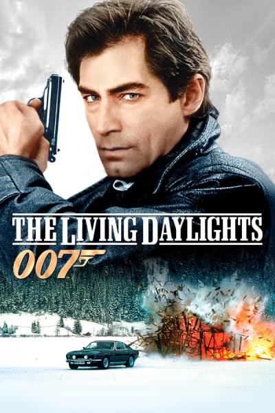 Cover of The Living Daylights