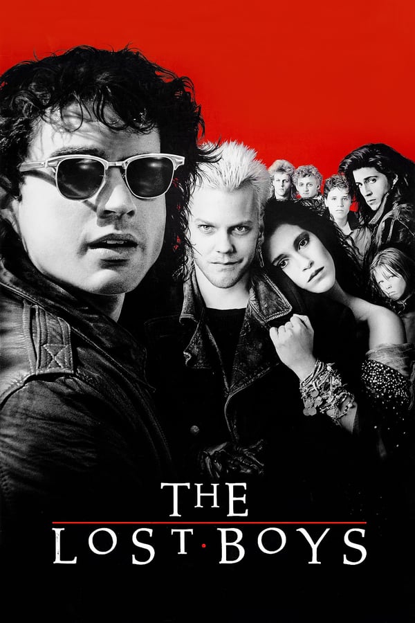 Cover of the movie The Lost Boys
