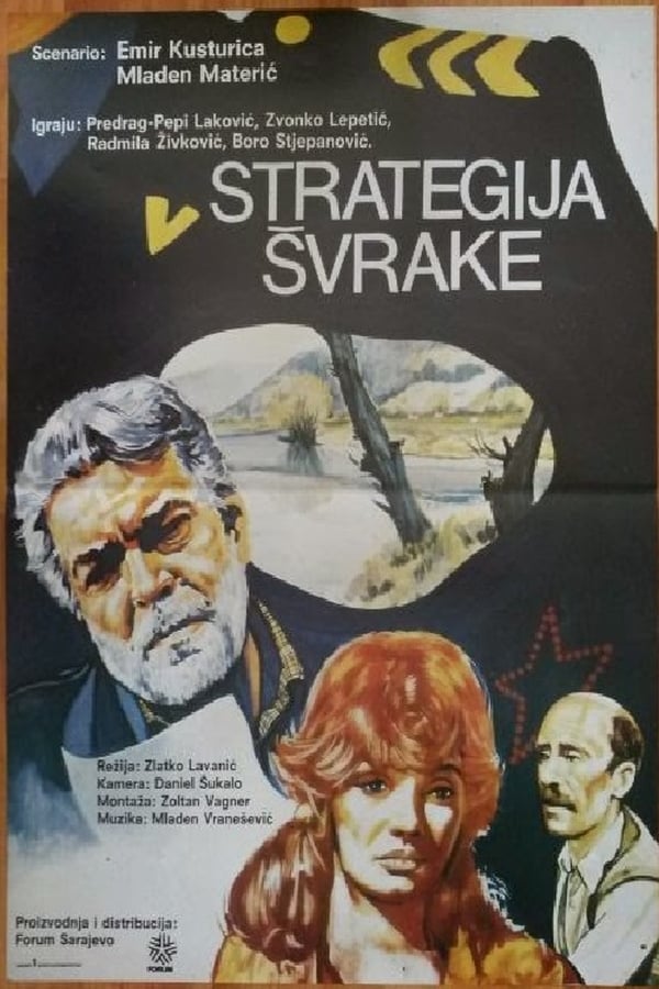Cover of the movie The Magpie Strategy