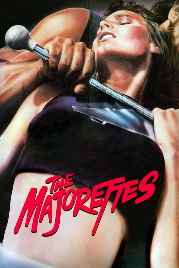 Cover of the movie The Majorettes