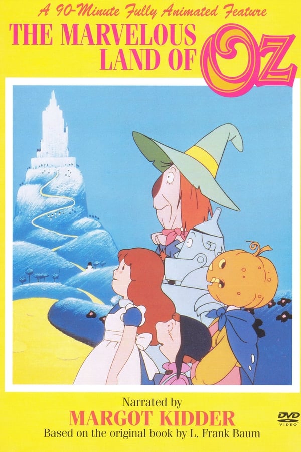 Cover of the movie The Marvelous Land of Oz