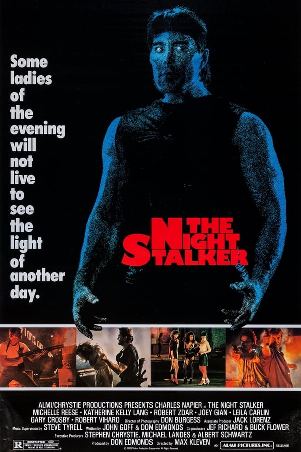 Cover of the movie The Night Stalker