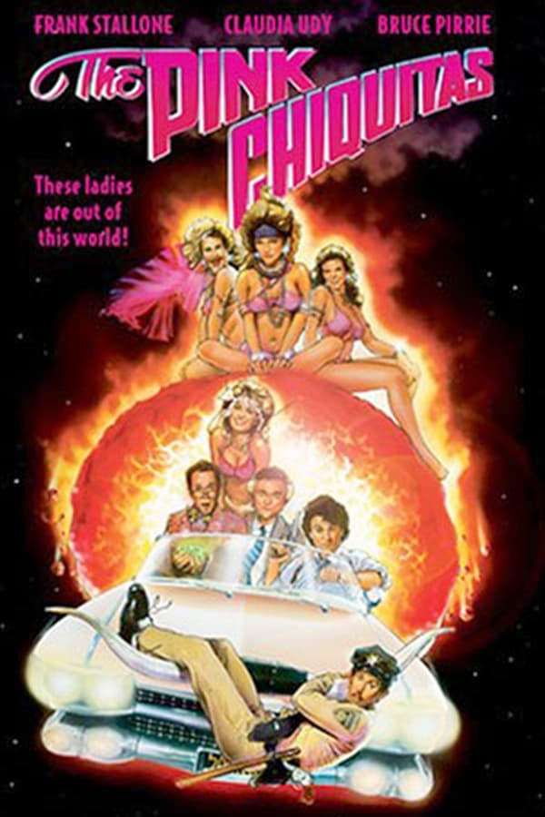 Cover of the movie The Pink Chiquitas