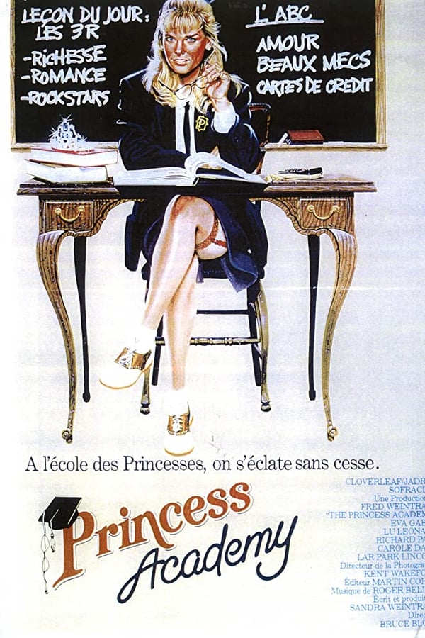 Cover of the movie The Princess Academy