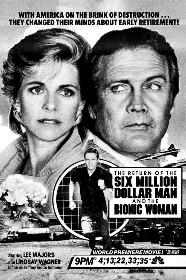 Cover of the movie The Return of the Six-Million-Dollar Man and the Bionic Woman