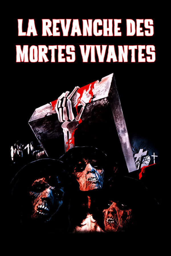 Cover of the movie The Revenge of the Living Dead Girls