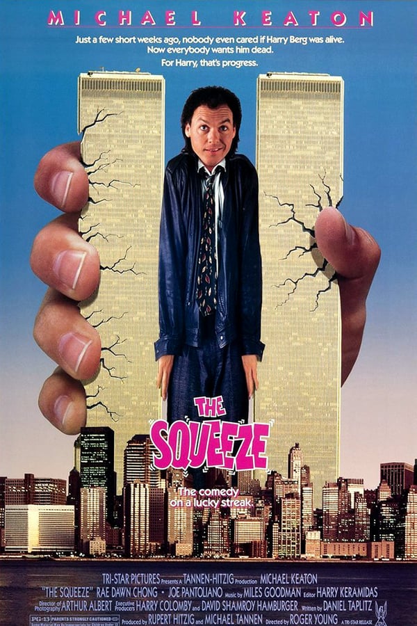 Cover of the movie The Squeeze