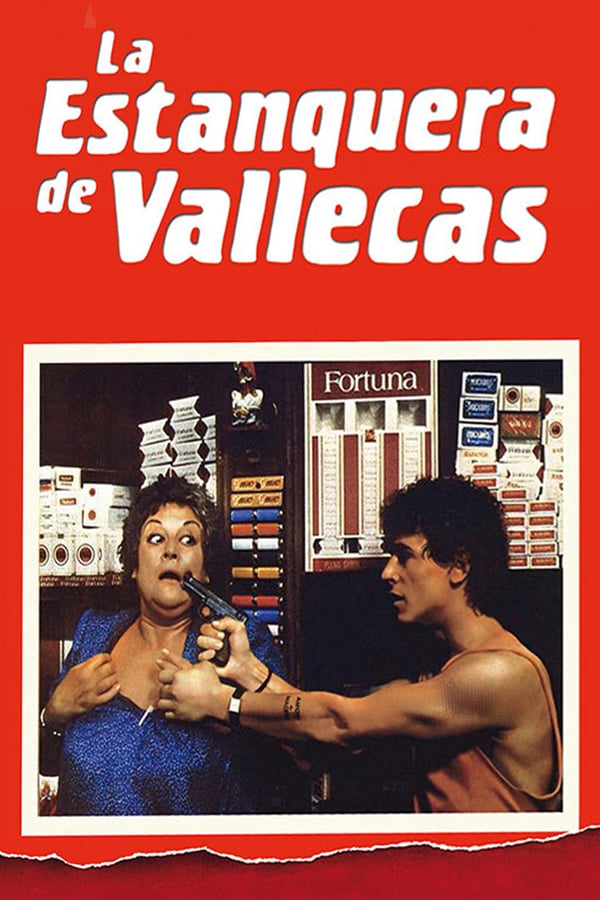Cover of the movie The Tobacconist of Vallecas