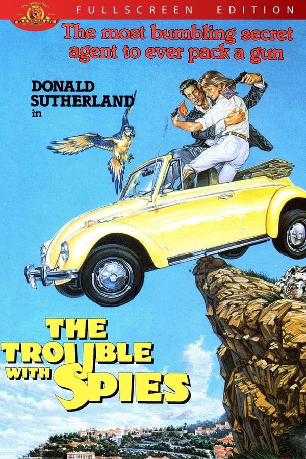 Cover of the movie The Trouble with Spies