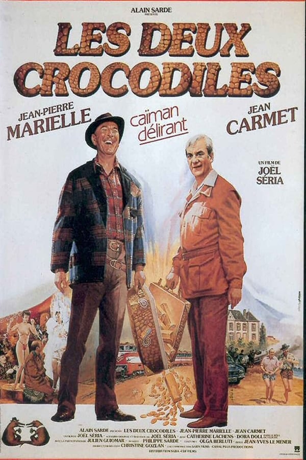 Cover of the movie The Two Crocodiles