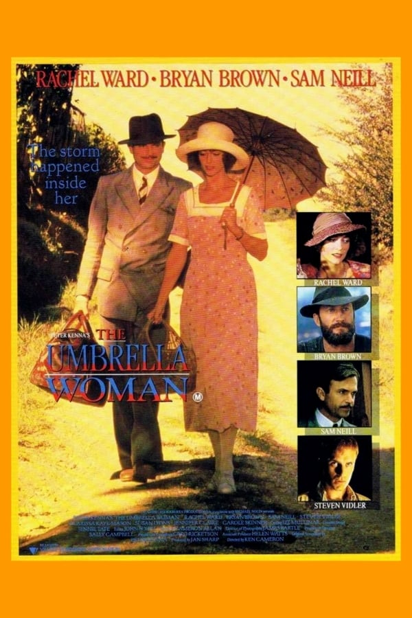 Cover of the movie The Umbrella Woman