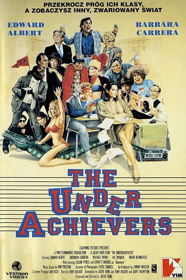 Cover of the movie The Under Achievers