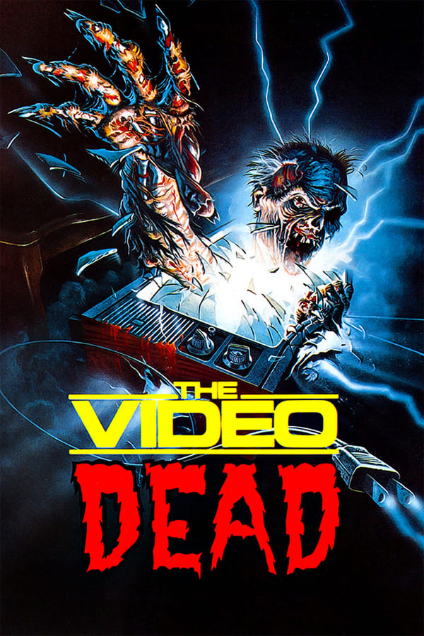 Cover of the movie The Video Dead
