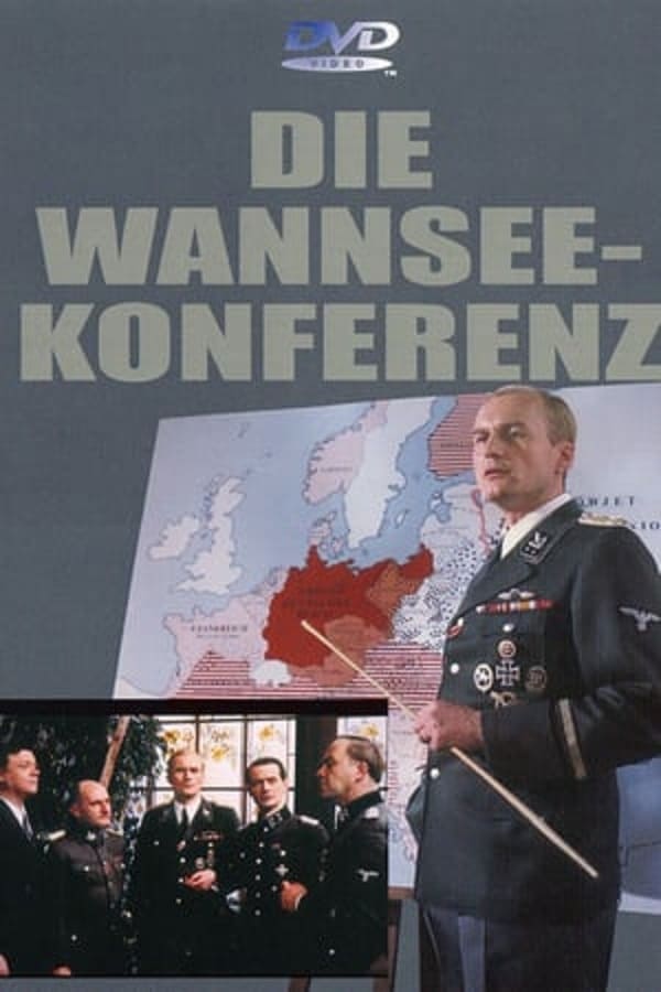 Cover of the movie The Wannsee Conference
