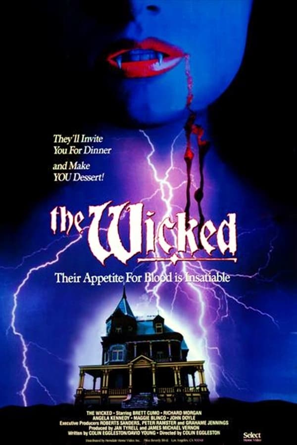 Cover of the movie The Wicked