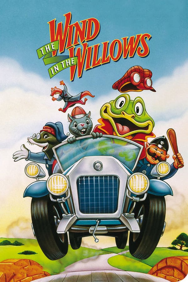 Cover of the movie The Wind in the Willows