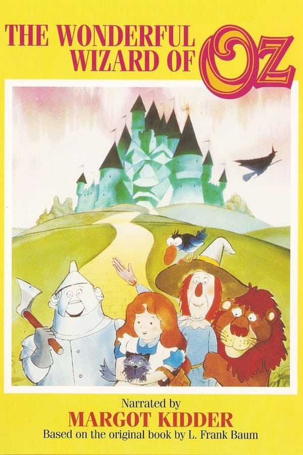 Cover of the movie The Wonderful Wizard of Oz