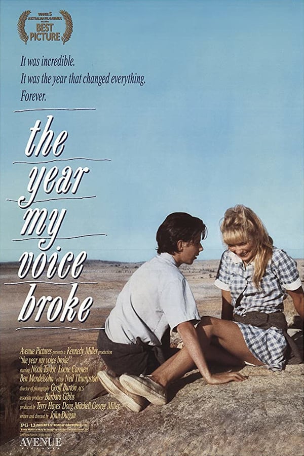 Cover of the movie The Year My Voice Broke