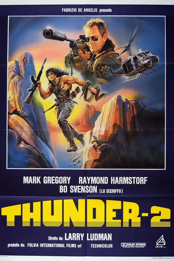 Cover of the movie Thunder II