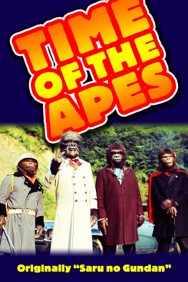 Cover of the movie Time of the Apes
