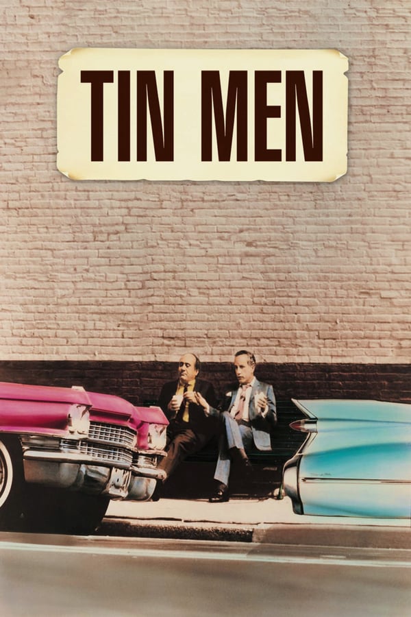Cover of the movie Tin Men