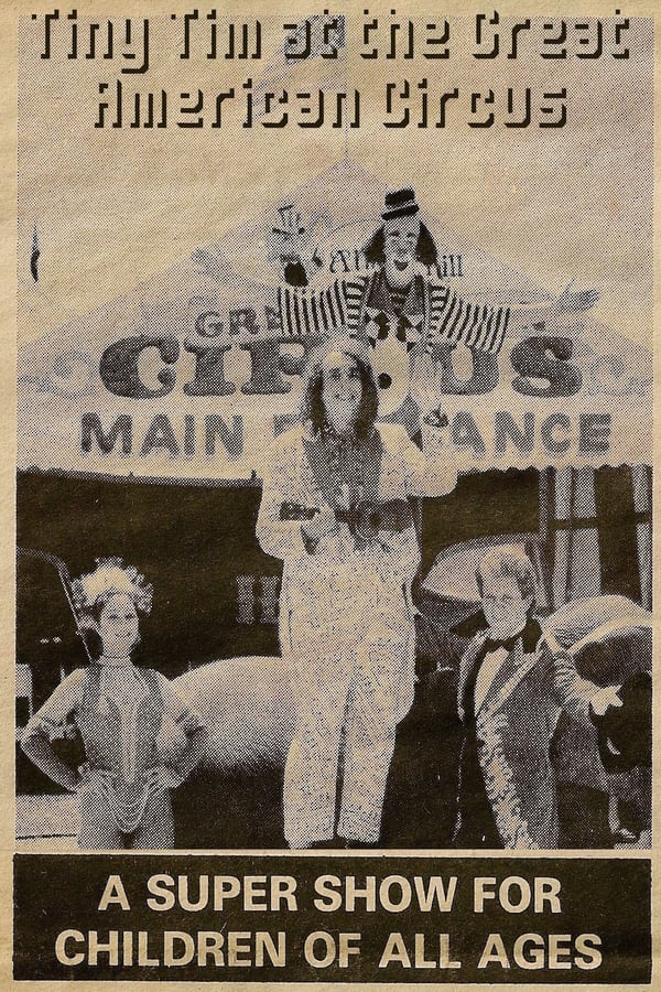Cover of the movie Tiny Tim at the Great American Circus