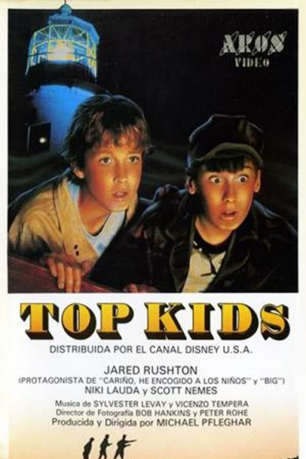 Cover of the movie Top Kids