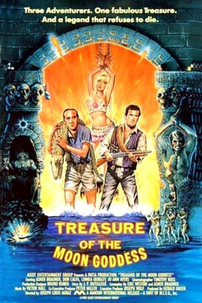 Cover of the movie Treasure of the Moon Goddess
