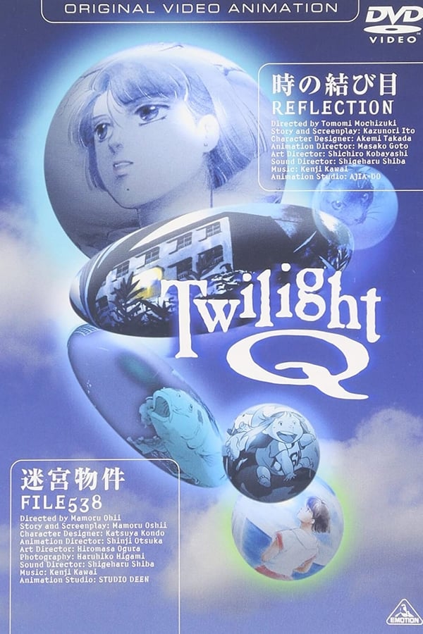 Cover of the movie Twilight Q