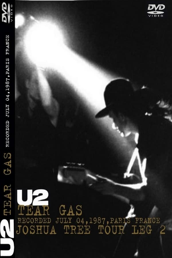 Cover of the movie U2 Live from Paris