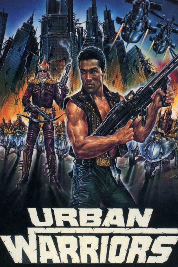 Cover of the movie Urban Warriors