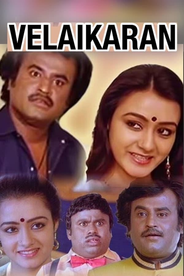 Cover of the movie Velaikkaran