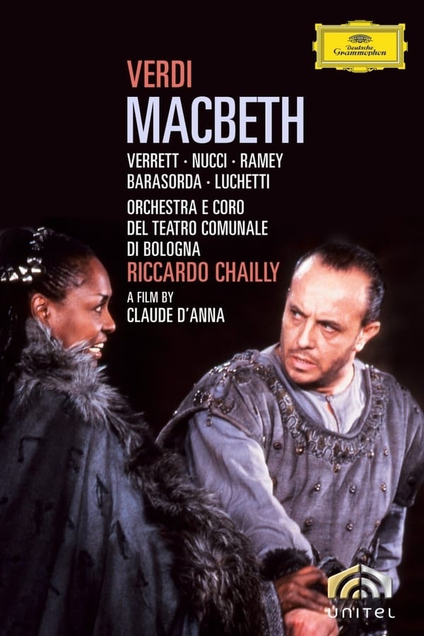 Cover of the movie Verdi Macbeth Chailly