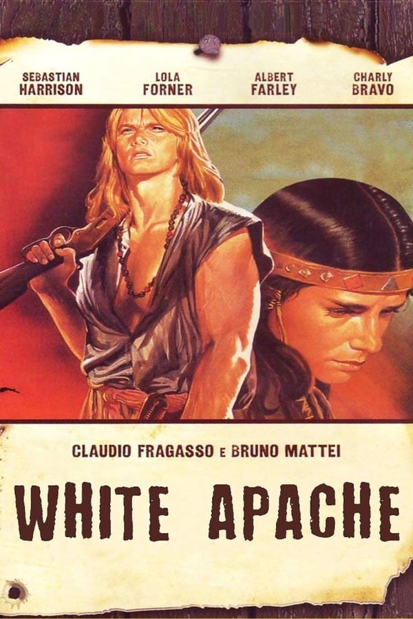 Cover of the movie White Apache