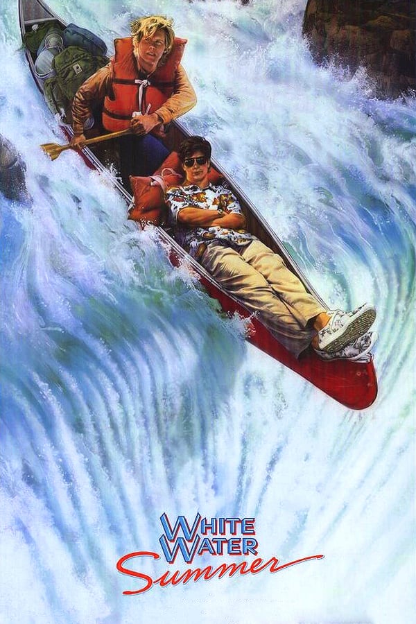 Cover of the movie White Water Summer