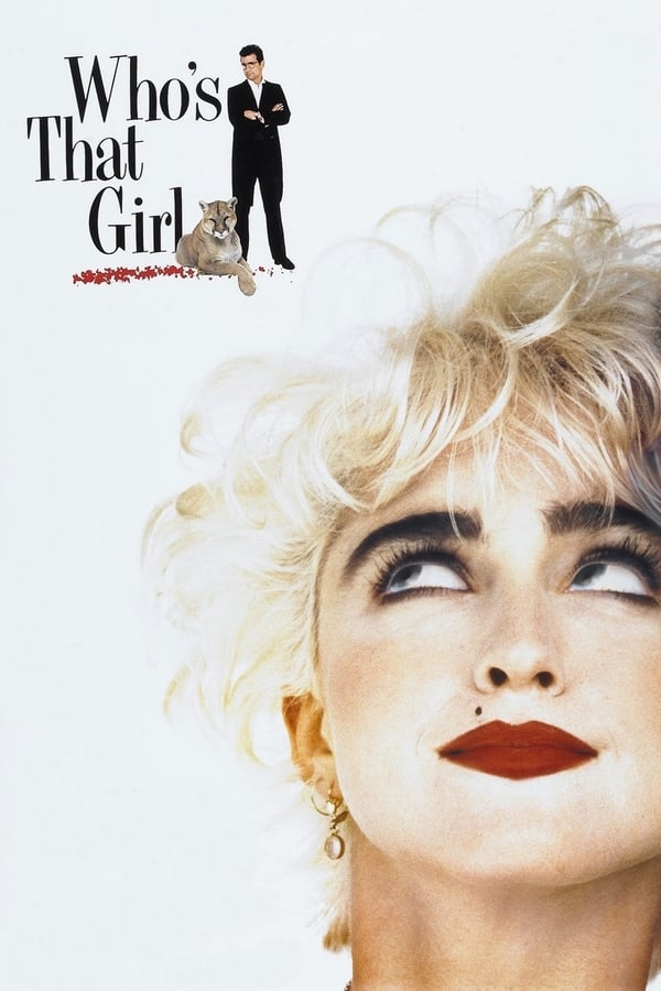 Cover of the movie Who's That Girl