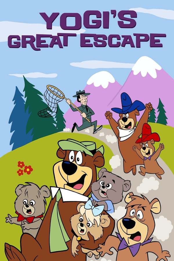 Cover of the movie Yogi's Great Escape