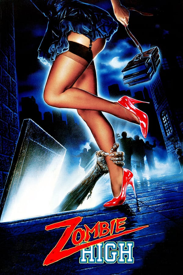 Cover of the movie Zombie High