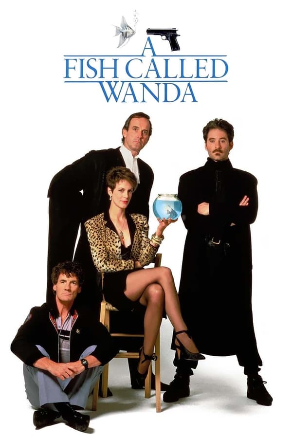 Cover of the movie A Fish Called Wanda