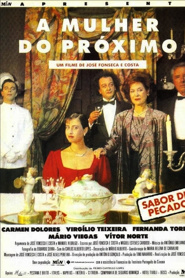 Cover of the movie A Mulher do Próximo