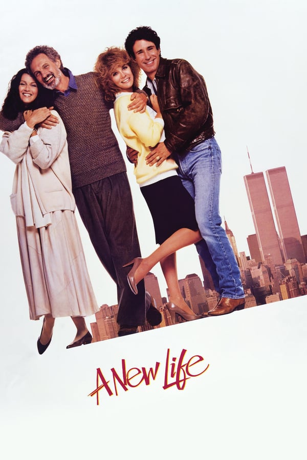 Cover of the movie A New Life
