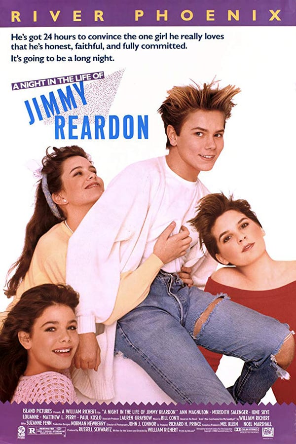 Cover of the movie A Night in the Life of Jimmy Reardon