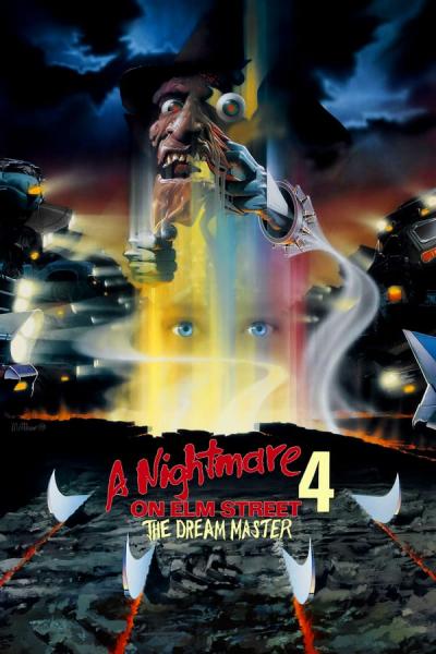 Cover of A Nightmare on Elm Street 4: The Dream Master