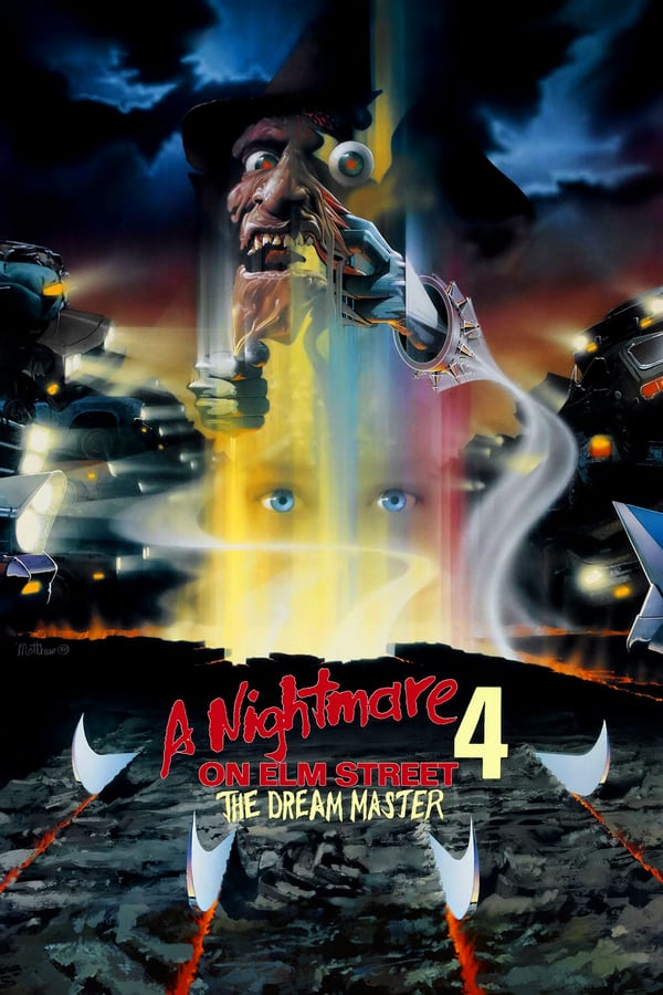 Cover of the movie A Nightmare on Elm Street 4: The Dream Master