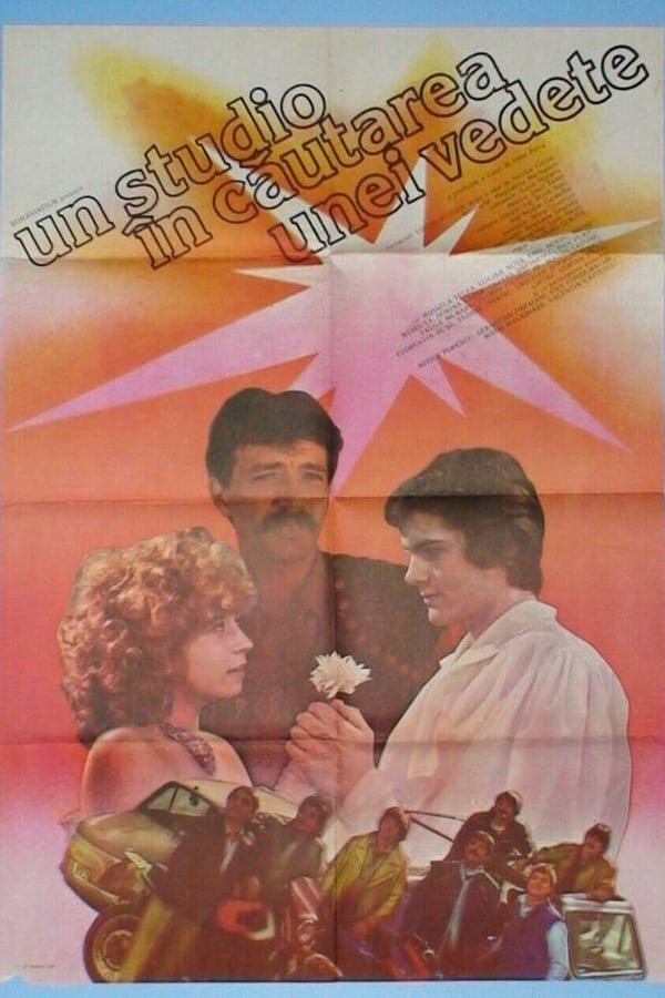 Cover of the movie A Studio Searching for a Star