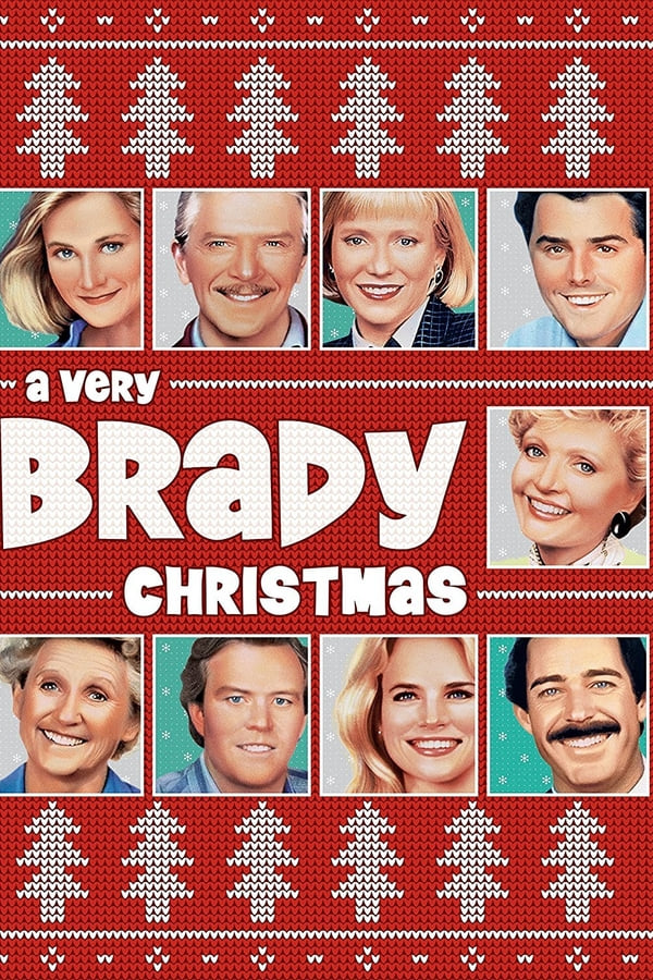 Cover of the movie A Very Brady Christmas