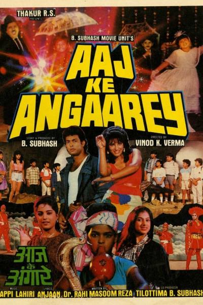 Cover of the movie Aaj Ke Angaarey
