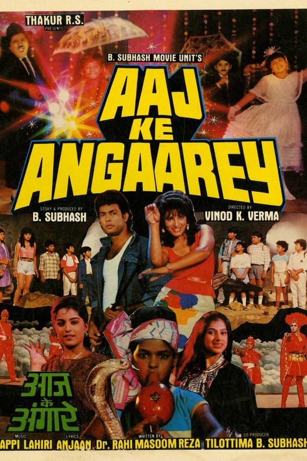 Cover of the movie Aaj Ke Angaarey