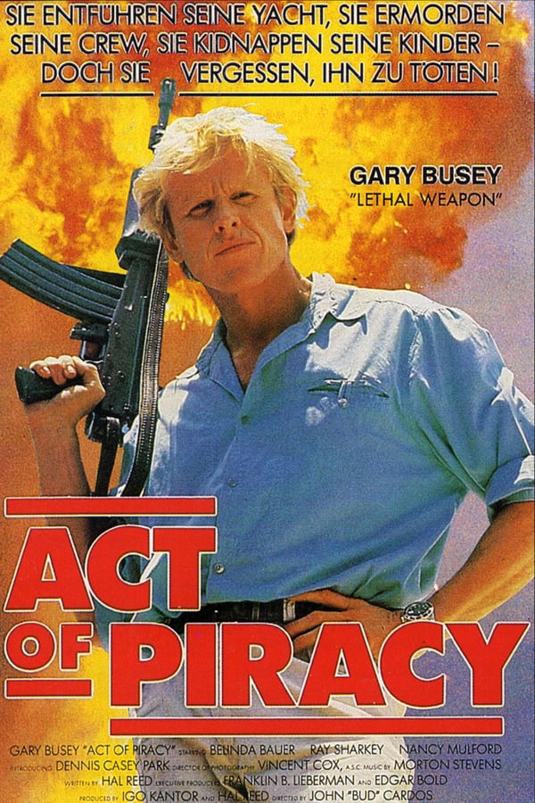 Cover of the movie Act of Piracy