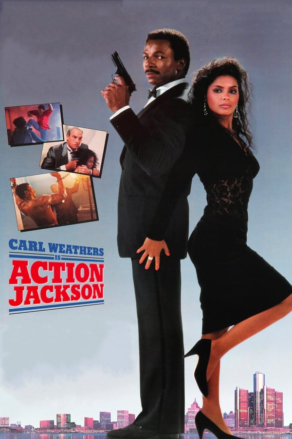 Cover of the movie Action Jackson